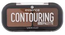 Kontuurimispalett Essence Contouring Duo Palette, 20 Darker Skin, 7 g