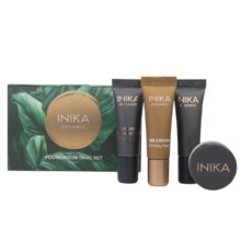 Inika Organic Foundation Trial Set proovikomplekt, Light