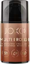 Joko Multi Bronze valgust andev losjoon, 02 Aurora Gold, 45 ml