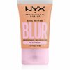 Jumestuskreem NYX Professional Makeup Bare With Me Blur Tint Foundation, 06 Soft Beige, 30 ml