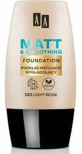 Matistav jumestuskreem AA Make Up Matt Foundation, 103 Light Beige, 30 ml