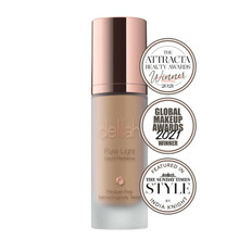 Delilah Pure Light Liquid Radiance, 6001 Halo, 30 ml