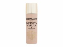 Jumestuskreem ja peitekreem Dermacol Infinity, 02 Beige, 20 g