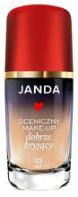 Vedel jumestuskreem Janda Scenic Make-Up, 03 Beige, 30 ml