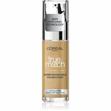 Jumestuskreem L'OREAL PARIS True Match Super Blendable, D4-W4 Golden Natura, 30 ml
