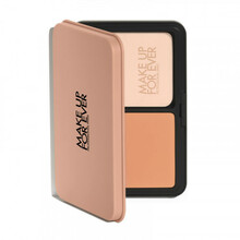 Kompaktne jumestuskreem Make Up For Ever Matte Velvet Skin, 3N42 Amber, 11 g