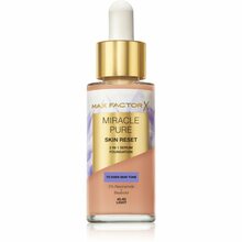 Max Factor Miracle Pure Skin Reset 2in1 seerum-jumestuskreem, 40-60 Light, 30 ml