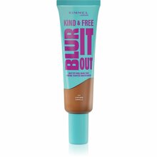 Meigipõhi Rimmel London Kind & Free Blur It Out Mattifying Skin Tint, 510 Cinnamon, 30 ml