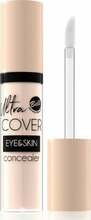 Peitekreem Bell Ultra Cover Eye & Skin, 01 Light Ivory, 5 g