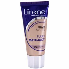 Lirene Nature Matte jumestuskreem, 15 Tanned, 30 ml