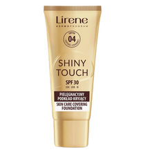 Lirene Shiny Touch jumestuskreem, 04 Toffee, 30 ml