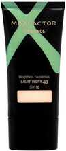 Vedel jumestuskreem Max Factor Xperience Weightless, light ivory, SPF 10, 30 ml