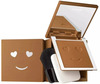 Benefit Hello Happy Velvet Powder Foundation, 12 Dark Warm, 7 g