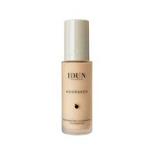 IDUN Minerals vedel jumestuskreem Norrsken Freja Nr. 1206 warm light, 30 ml