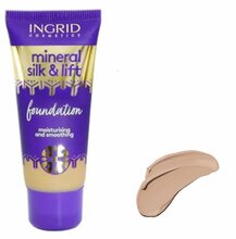 Jumestuskreem Ingrid Mineral Silk & Lift, 032 Warm Sand, 30 ml