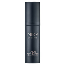 Inika Organic Liquid Foundation vedel jumestuskreem, Nude, 30 ml