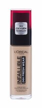 Vedel jumestuskreem L'Oreal Paris Infallible 24H Fresh Wear, 100 Linen, 30 ml