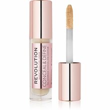 Vedel peitekreem Makeup Revolution Conceal & Define, C4, 3.4-4 g