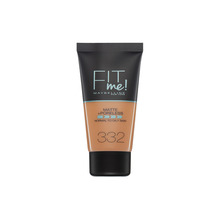 Maybelline Fit Me Matte & Poreless jumestuskreem, 332 Golden, 30 ml