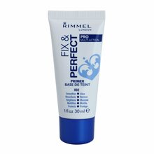 Meigialuskreem Rimmel London Fix & Perfect Pro Base, 002 Transparent, 30 ml