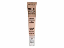 Peite- ja jumestuskreem Rimmel London Multi Tasker Wake Me Up Concealer & Foundation, 025 Rose Ivory, 20 ml