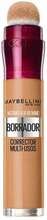 Peitekreem Maybelline Eraser, 10 Caramel, 6 ml