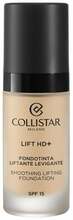 Jumestuskreem Collistar Lift HD+ Firming and Smoothing Foundation, 2N Beige, SPF 15, 30 ml