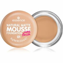 Jumestusvaht Essence Natural Matte Mousse, 01, 16 g