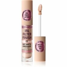 Peitekreem Makeup Revolution IRL Filter Finish Soft Matte Concealer, C2, 6 g