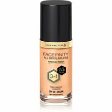 Jumestuskreem Max Factor Facefinity All Day Flawless, 62 Warm Beige, 30 ml