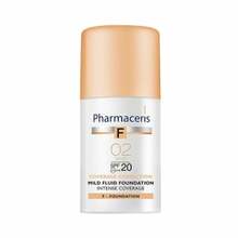 Intensiivse katvusega jumestuskreem Pharmaceris F Intensive Coverage, Nr. 2, SPF20, 30 ml