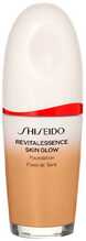 Vedel jumestuskreem Shiseido Revitalessence Skin Glow, SPF30, 350 Maple, 30 ml