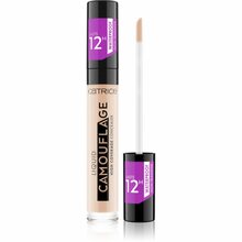 Vedel peitekreem Catrice Liquid Camouflage High Coverage Concealer, 001 Fair Ivory, 5 ml