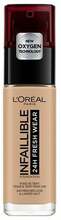 Jumestuskreem L'OREAL Infallible 24H Fresh Wear, 235 Honey, 30 ml