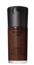 Mac Studio Fix Fluid jumestuskreem, NW60, SPF 15, 30 ml