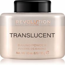 Lahtine tolmpuuder Makeup Revolution Loose Baking Powder, Translucent, 32 g