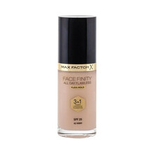 Jumestuskreem Max Factor Facefinity 3 in 1 Long Lasting Make Up, Ivory, 30 ml
