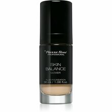 Jumestuskreem Pierre Rene Skin Balance Cover Fluid Foundation, 19 Cool Ivory, 30 ml