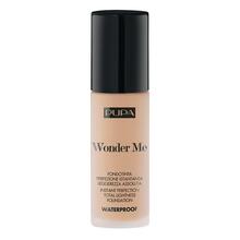 Vedel jumestuskreem Pupa Wonder Me Instant Perfection Waterproof Foundation, 040 Honey (Warm), 30 ml