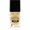 Vedel jumestuskreem Wet n Wild Photofocus Foundation, Golden Beige, 30 ml