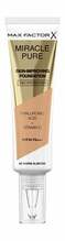 Jumestuskreem Max Factor Miracle Pure Skin-Improving Foundation, 45 Warm Almond, 30 ml