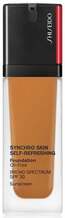 Vedel jumestuskreem Shiseido Synchro Skin Self-Refreshing Foundation, 430 Cedar, 30 ml, SPF 30