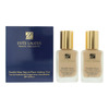 Estee Lauder Double Wear Stay-In-Place Makeup, 1W2 Sand, SPF 10, 2 x 30 ml
