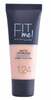 Jumestuskreem Maybelline Fit Me Matte + Poreless, 124 Soft Sand, 30 ml