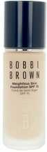 Jumestuskreem Bobbi Brown Weightless Skin Foundation, Warm Sand, SPF 15, 30 ml