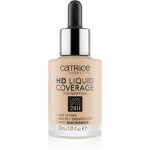 Jumestuskreem Catrice HD Liquid Coverage, 010 Light Beige, 30 ml