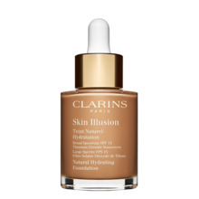 Clarins Skin Illusion Hydrating Cream Foundation, 115 Cognac, SPF 15, 30 ml