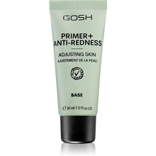 Gosh Primer+ Liquid Primer, 008 Anti-Redness, 30 ml