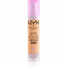 Peitekreem NYX Professional Makeup Bare With Me Concealer Serum, 06 Tan, 9.6 ml