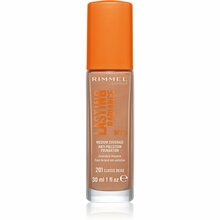 Jumestuskreem Rimmel Lasting Radiance, 201 Classic Beige, 30 ml